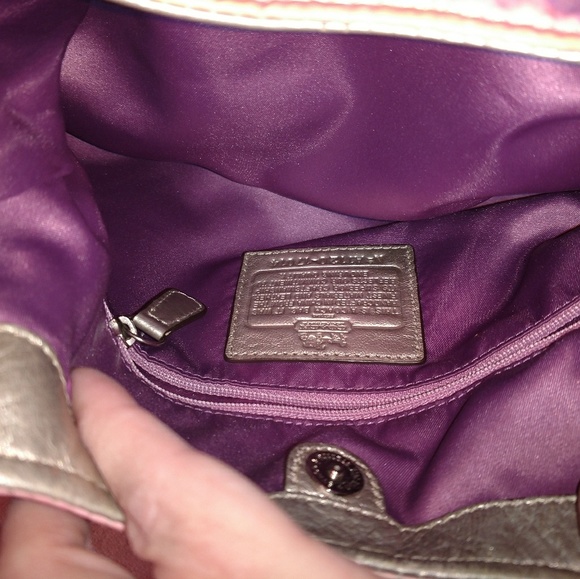 SOLD GORGEOUS Coach purse - Picture 8 of 8
